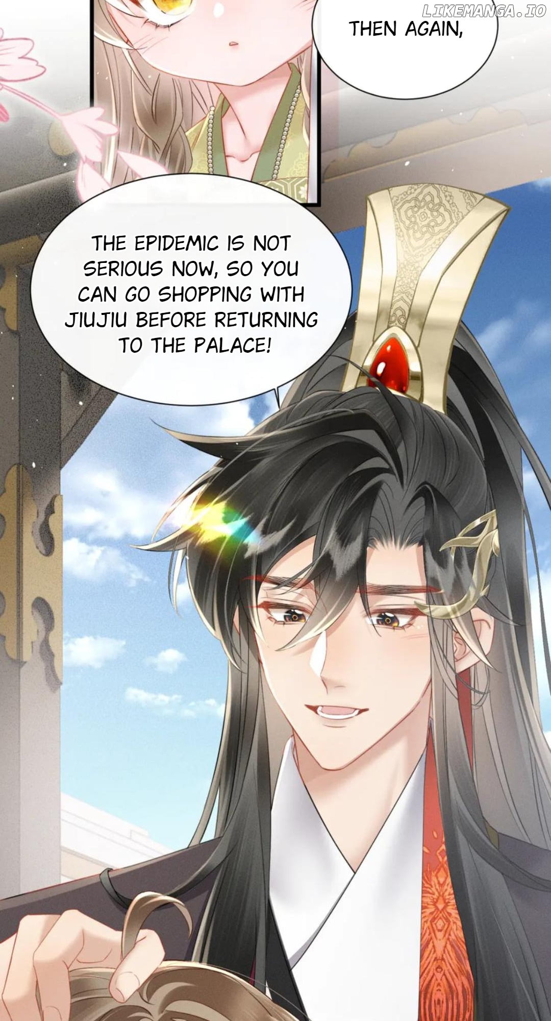 The Tyrant’s Family Lasts Thanks To Her Inner Voice Chapter 45 - page 9
